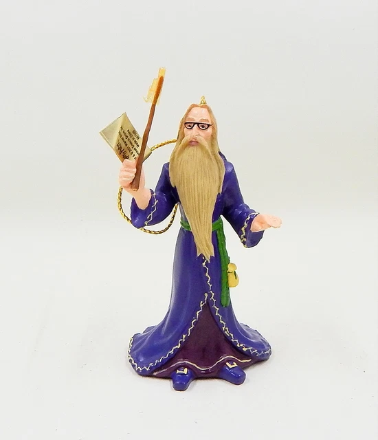 HARRY POTTER ALBUS Dumbledore Enesco Hanging Ornament Figurine Warner
