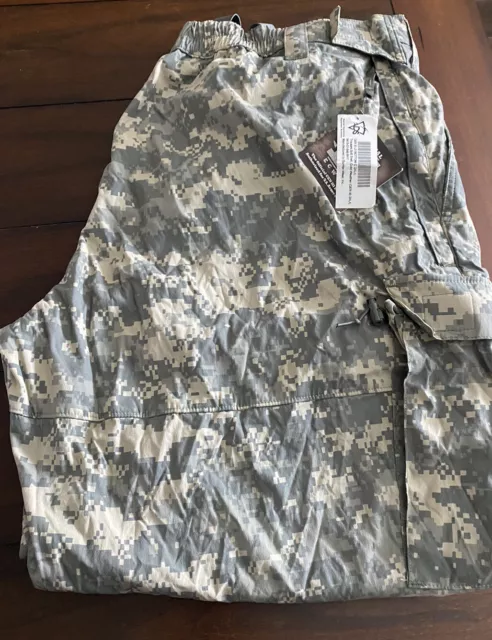 XXL/L USGI ECWCS GEN III ACU Level 5 Trousers Soft Shell Cold Weather NWT