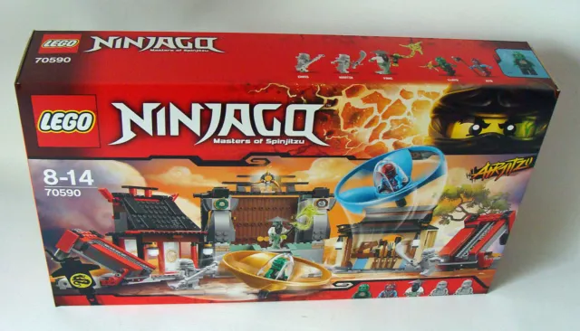 Lego® Ninjago 70590 - Airjitzu Turnierarena 666 Teile 8-14 Jahren Neu/New