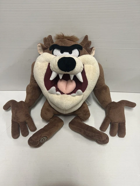 TAZ TASMANIAN DEVIL Movie World Looney Tunes Warner Bros Plush
