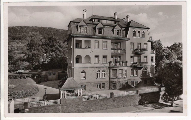 AK  Bad Kissingen ,  Rhön - Sanatorium   alt !!