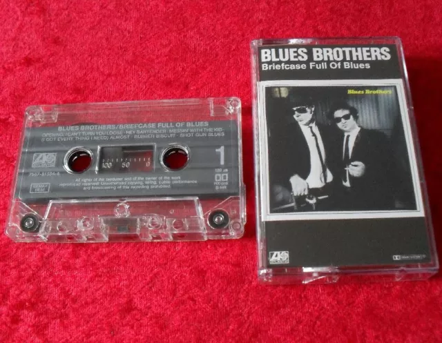 MC Blues Brothers - Briefcase Full Of Blues - Musikkassette Cassette