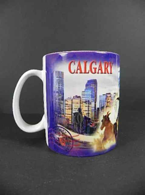 Calgary Kanada große ! Kaffeetasse ,Canada Souvenir Tasse,Coffee Mug