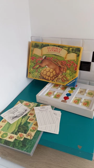 Jeu De Société La Souricière Version 1980 Par Ravensburger – Occasion Complet