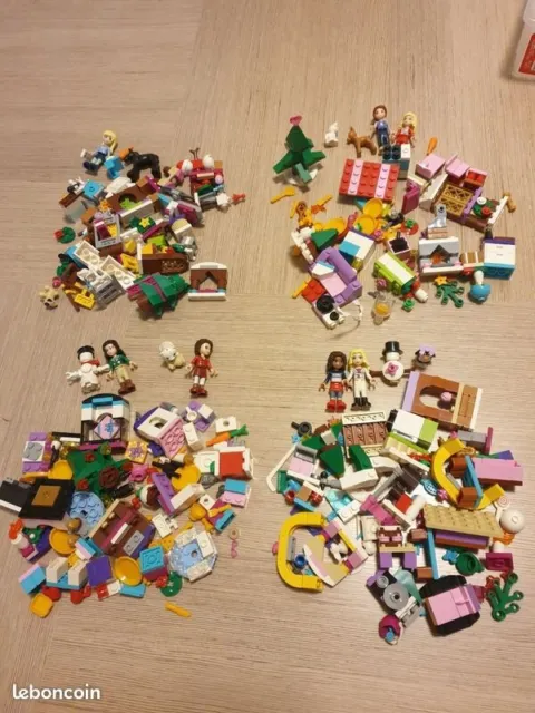 Lego ® Gros Lot Vrac x100 Pièces Plaque Brique Mix Choose Composition Bulk  NEW