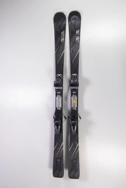 K2 Luv Machine 72Ti Damen-Premium-Ski Länge 153cm (1,53m) inkl. Bindung! #121