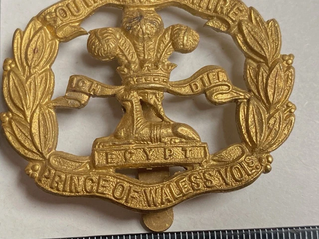 ORIGINAL WW2 ARMÉE Britannique 37 Motif Laiton Adaptateurs Paire - 1941