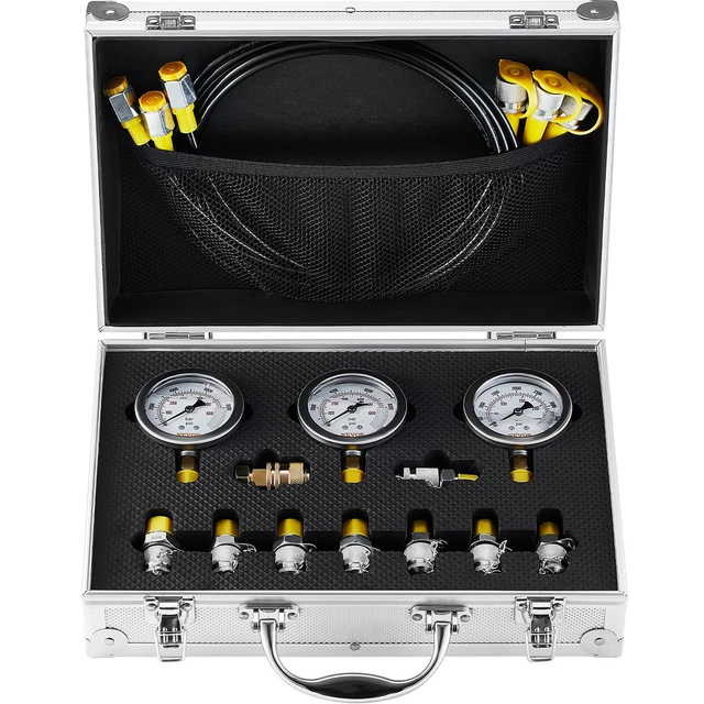 Kit Diagnostica Auto Kit Tester Pressione Carburante TsoLay - Per