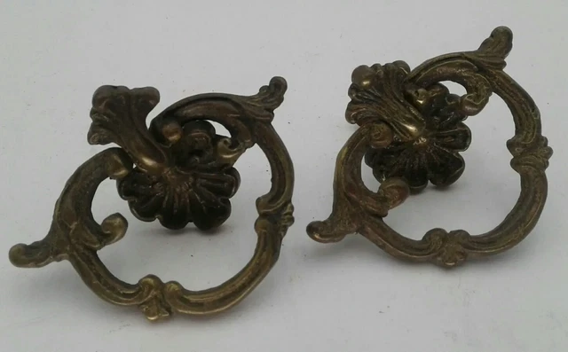 Vintage /Antique Drop Handles Drawer Pull Door Dresser Handle Furniture Hardware