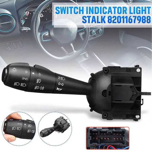 Blinkerschalter Für Dacia & Renault - Lenkstockschalter Mit Multifunktion