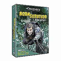 Bear Grylls: Born Survivor - Complete Season Three and Four DVD (2013) Bear