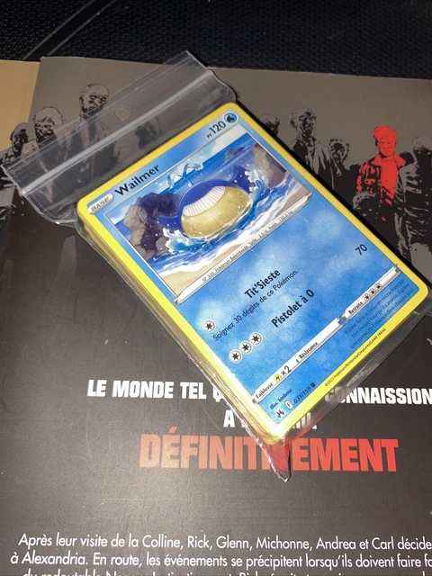 Lot de 50 cartes pokemon FR communes sans doubles + 2 reverses + 1 rare