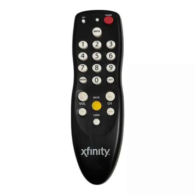 Comcast Xfinity DTA Digital Transport Adapter Wireless Universal Remote Control