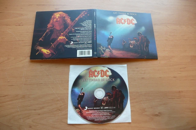 @ CD AC/DC - Let There Be Rock / Columbia Records 2003 / Digipack ...