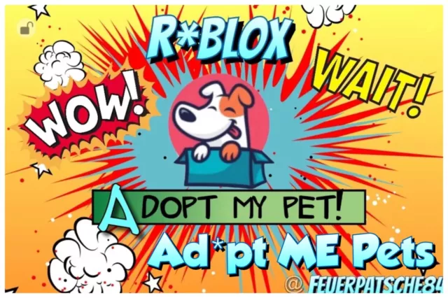 Adopt Me! Pets/Eggs| Custom Bundle | Beschreibung lesen/read Description!