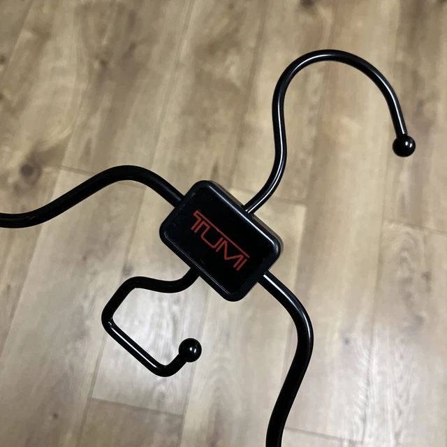 TUMI Luggage Accessories Travel Hanger - Black (One Hanger) Ships Quickly 2