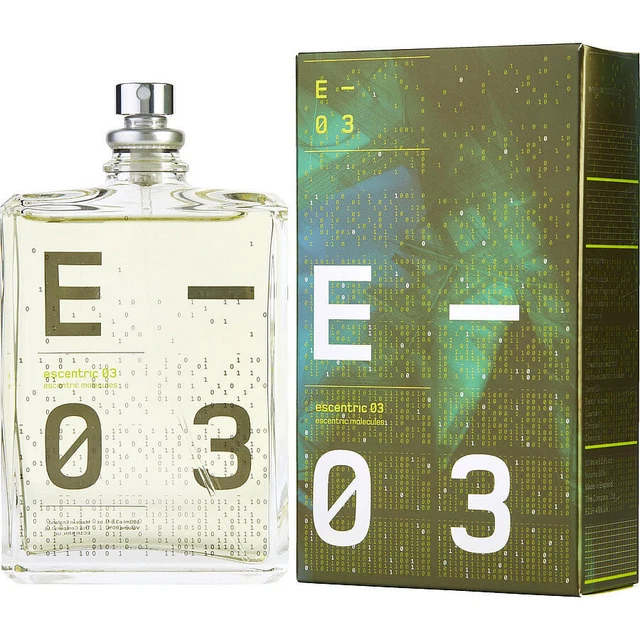 ESCENTRIC 03 de Escentric Molecules (UNISEX) - EDT SPRAY 3,5 OZ