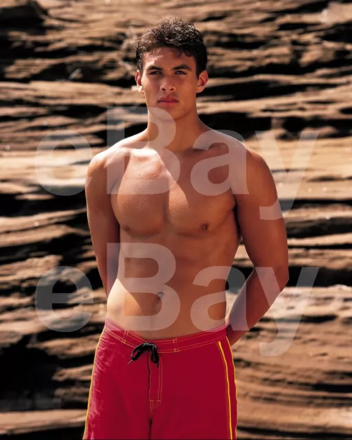 Baywatch (TV) Jason Momoa 10x8 Photo