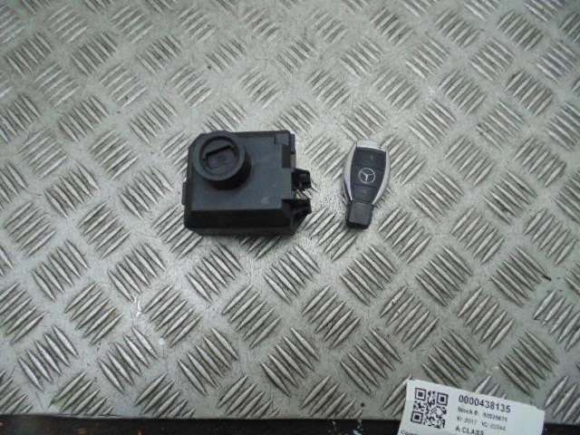 MERCEDES A CLASS W176 1.5 Diesel Allumage Baril Commutateur Avec Clé 2012-2018 ±