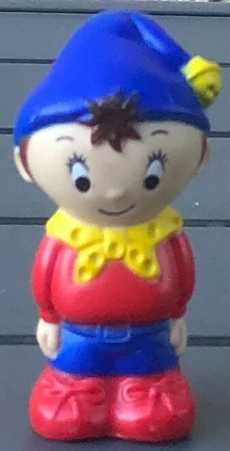 Lot De 4 Figurines Oui Oui (Noddy) - Bon état Général, Occasion