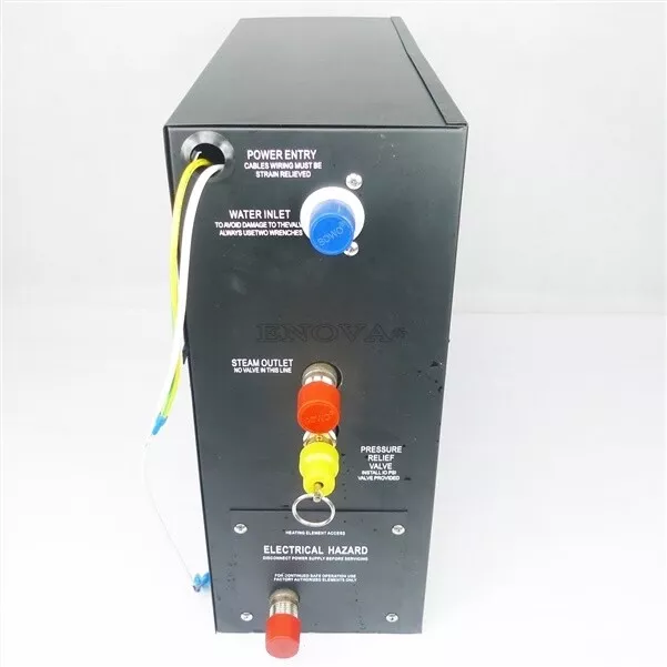 Motore a vapore 9 kW generatore di vapore sauna commerciale piroscafo Ce 220 V cu