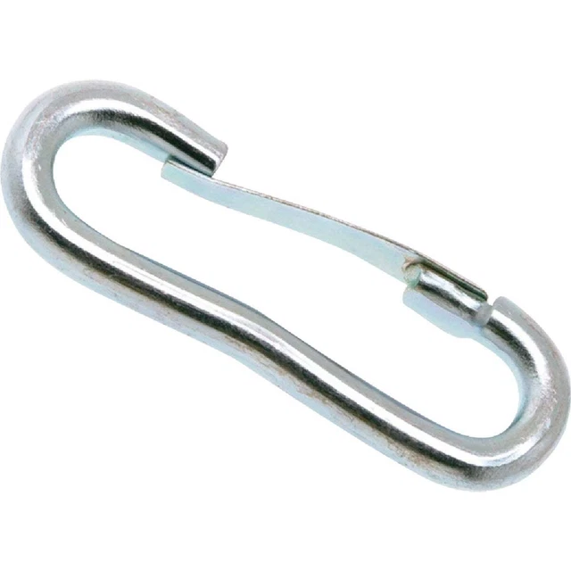 Campbell 9/32 In. 80 Lb. Load Capacity Zinc-Plated Steel Breaching Snap T7602611