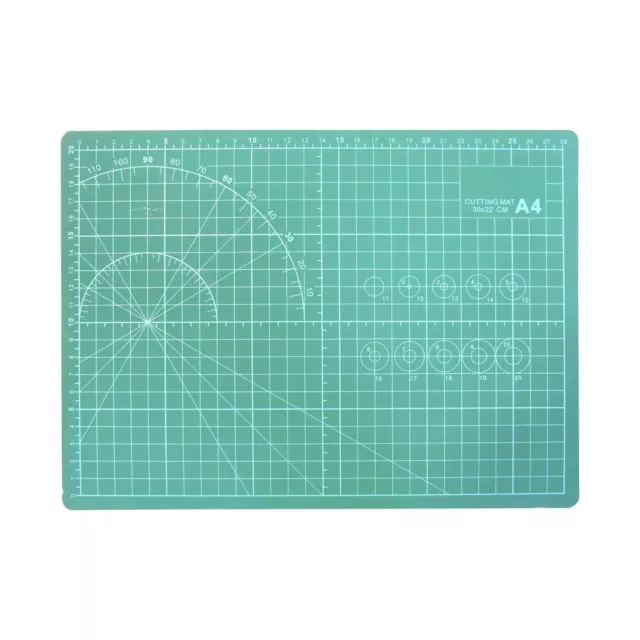 A4 30*22CM Cutting Mat Non Slip Self Healing Printed Grid Craft Board Lines