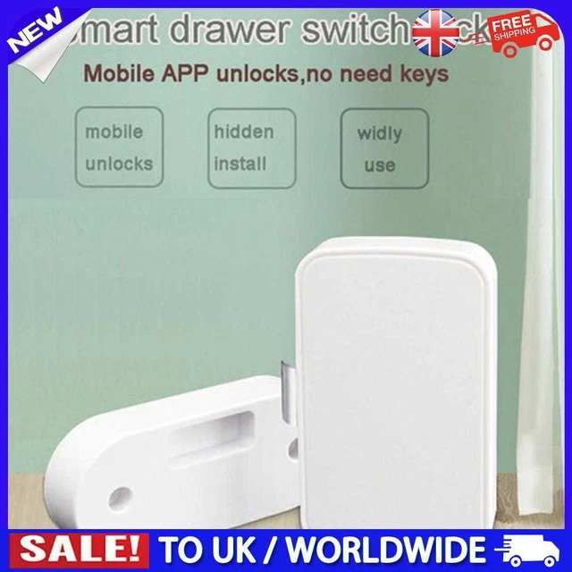 Bloqueo de cajón inteligente invisible sin llave C# control remoto inteligente compatible con Bluetooth
