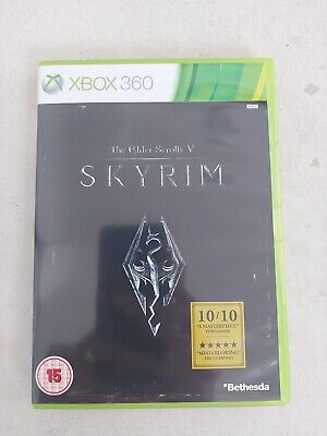 Skyrim Microsoft Xbox 360, 2011 Il VECCHIO PERGAMENE V 