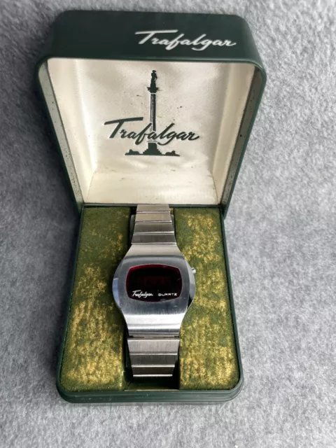 Trafalgar on sale led watch