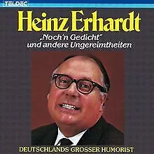 Noch'n Gedicht und andere Ungereimtheiten von Erhardt,Heinz | CD | Zustand gut