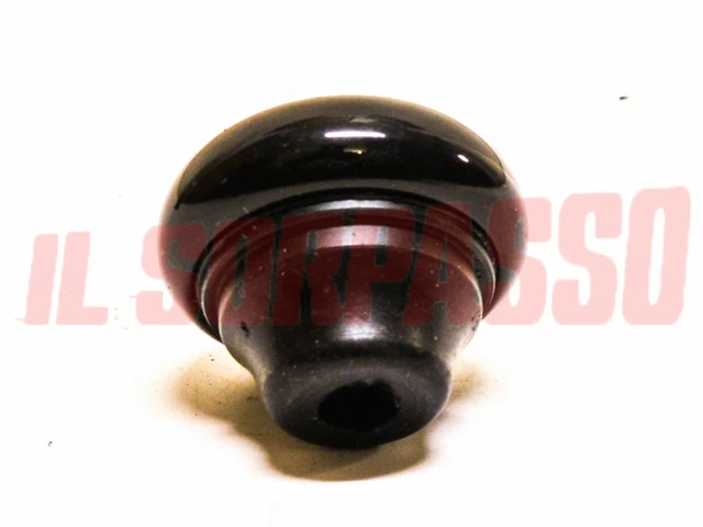Bottari 17434 Pomello Cambio In Finta Pelle Nero - Accessorio Auto Interni - 3