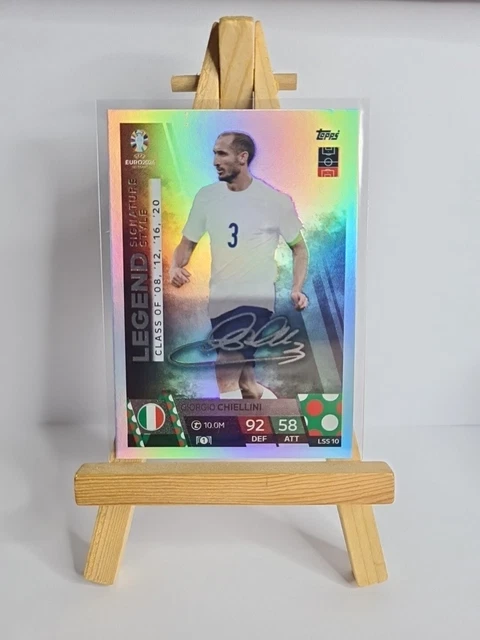 Venta Cromo de Giorgio Chiellini Juventus Panini Stickers Top Class 2022