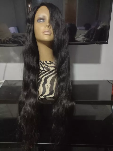 Glueless Lace Closure Wigs 100% Human Hair