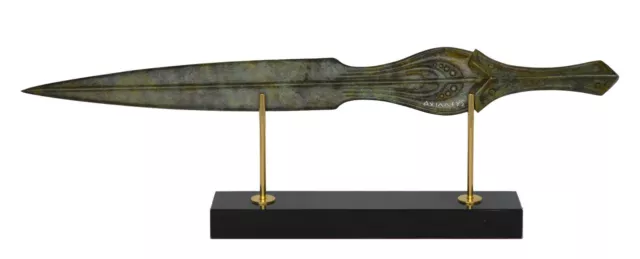 King Achilles Sword - Bronze Item - Ancient Greek Hero of Trojan war Homer iliad