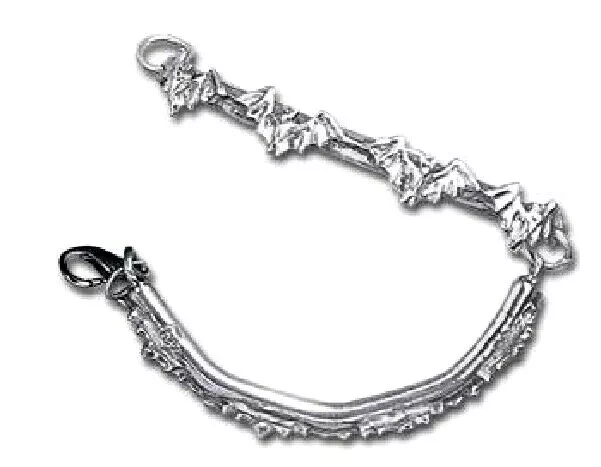 Fledermaus Bracelet Étain Alchemy Gothic