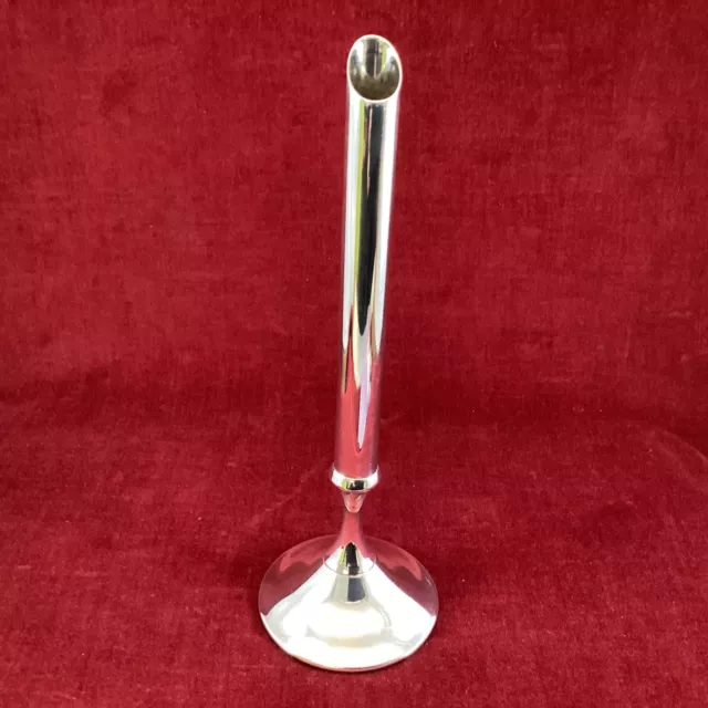 Vintage Rodd Silver Tone Bud Vase 19.5cm Tall (5D) MO#8767
