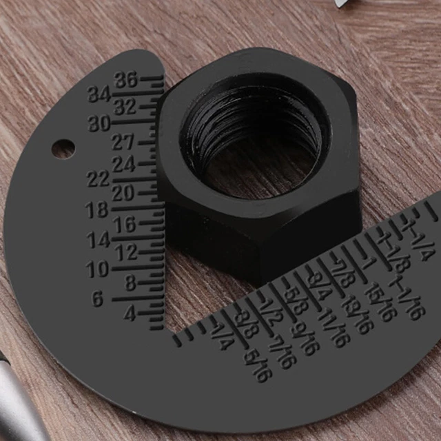 Trear Check MESURE DE THREAD Gauge Mesure Taille Check Gauges Normes d'inspection ...