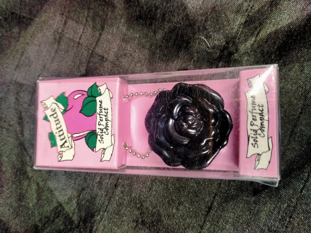 Attitude Solid State Perfume Compact New In Packaging. In Great Condition.