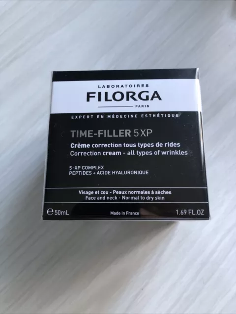 Filorga Time Filler 5XP Crème Pot 50ml Neuf