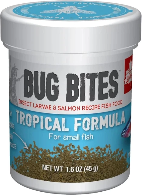FLUVAL BUG BITES Tropical Granule Fish Food 45g £5.89 - PicClick UK