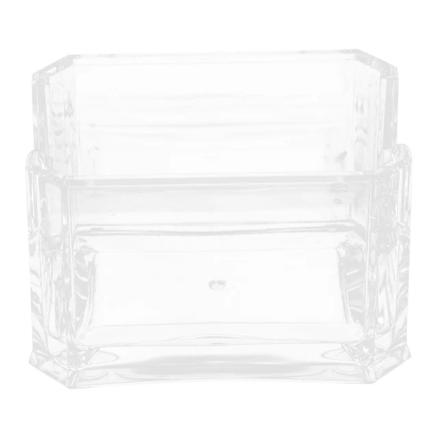 Organisateur Acrylique Pour Sachets De Thé - Bac De Rangement Tiroir Ou Comptoir - Transparent, Petit Format