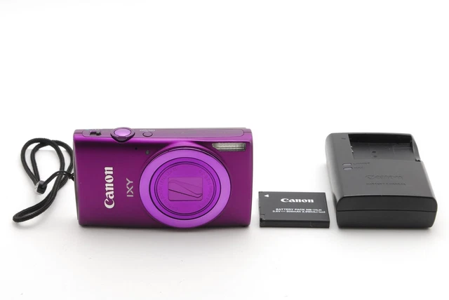 [Near Mint] Canon IXY 630 PowerShot Purple Digital Camera 16.0MP Wi-Fi JAPAN