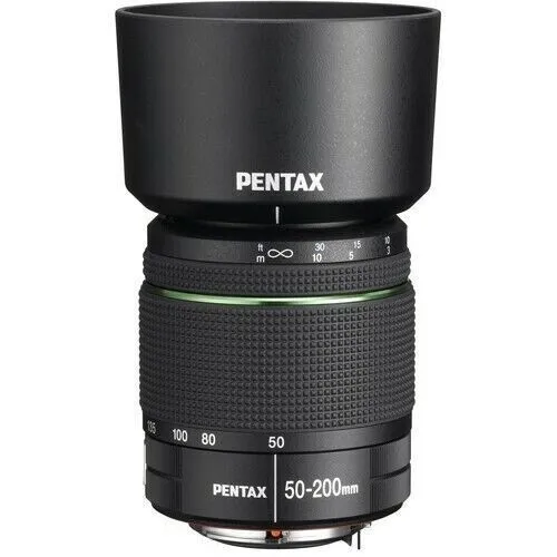 SMC Pentax DA 50-200mm 1:4-5,6 ED WR , wie neu . Incl. Kamerahülle