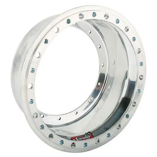 Sander Engineering 1-07L 15 x 7 Inch Wheel Outer Half with Beadlock