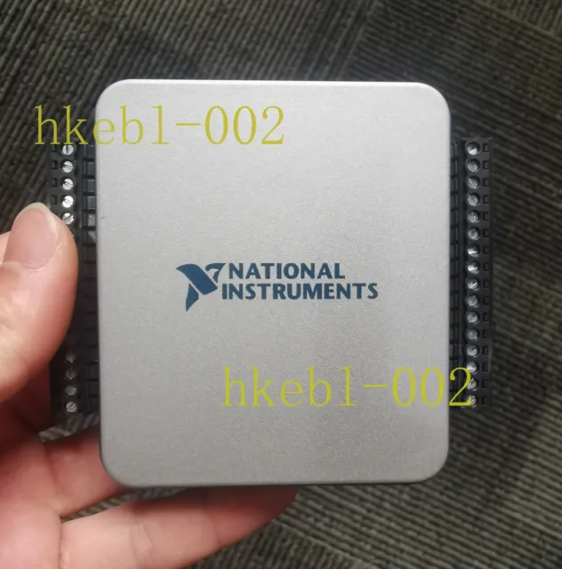 National Instruments NI USB-6003 Dispositivo di acquisizione dati, usato, (USB 6003)