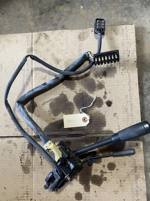 AD59 86-93 Mercedes W124 300CE 300E Turn Signal Blinker & Cruise Control Switch AD59 86-93 Mercedes W124 300CE 300E Turn Signal Blinker & Cruise Control Switch