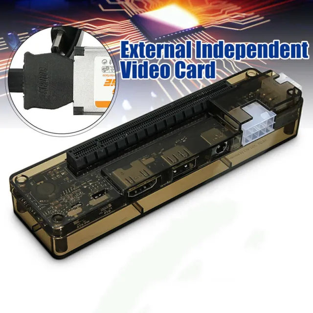 Mini PCI-E V8.0 EXP GDC Notebook External Independent Video Card Dock For Beast