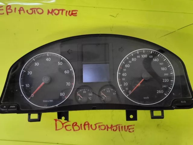 V0003000 Quadro Strumenti Volkswagen Golf V Touran