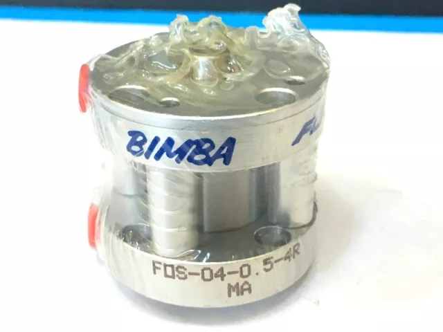 Bimba Flat 1 Air Pneumatic Cylinder Fos-04-0.5-4R